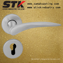 Aluminum Lever Handle for Door (A1009)